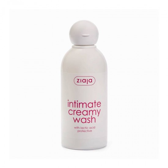 intimate care σειρα - ziaja - καλλυντικα - Intimate creamy wash with lactic acid 200ml ΚΑΛΛΥΝΤΙΚΑ